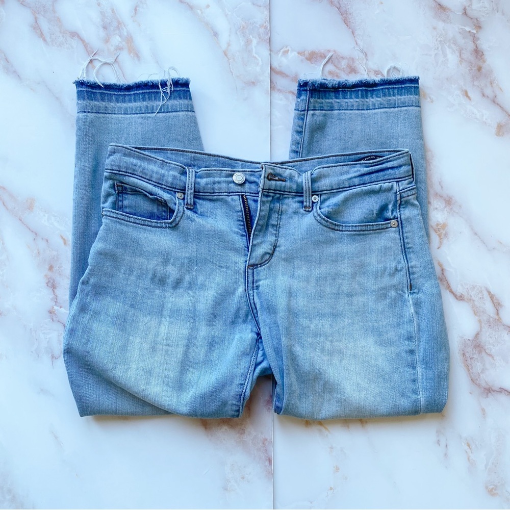 🌼Banana republic cropped jeans🌼